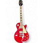 Used Epiphone Les Paul Standard Cherry Solid Body Electric Guitar thumbnail