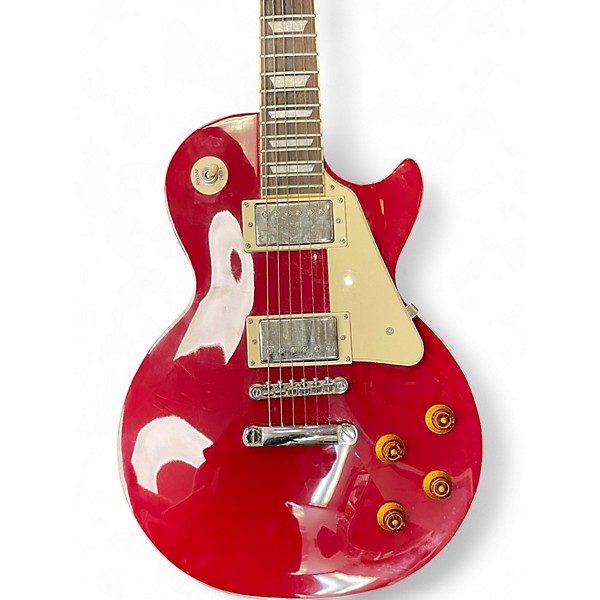 Used Epiphone Les Paul Standard Cherry Solid Body Electric Guitar