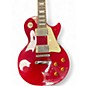 Used Epiphone Les Paul Standard Cherry Solid Body Electric Guitar