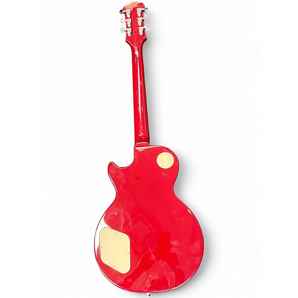 Used Epiphone Les Paul Standard Cherry Solid Body Electric Guitar