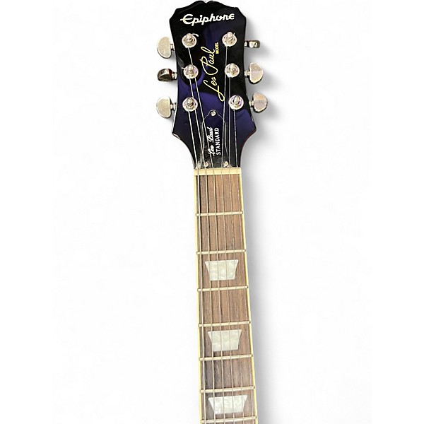 Used Epiphone Les Paul Standard Cherry Solid Body Electric Guitar