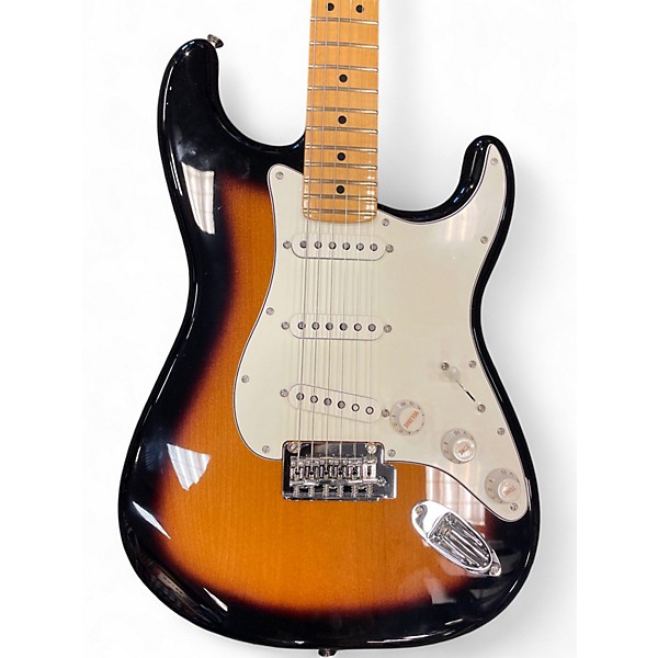 Used Fender Player Stratocaster 2 Color Sunburst Solid Body Electric Guitar