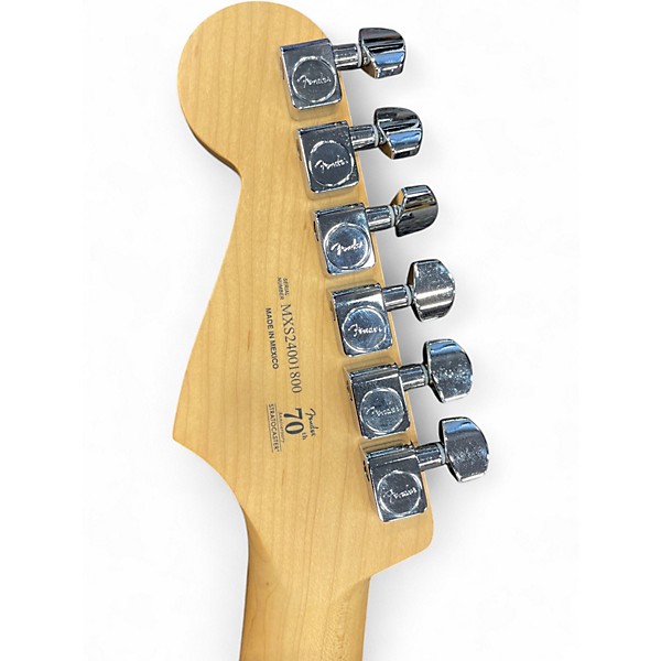 Used Fender Player Stratocaster 2 Color Sunburst Solid Body Electric Guitar
