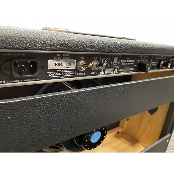 Used Fender Tone Master Deluxe Reverb Guitar Combo Amp