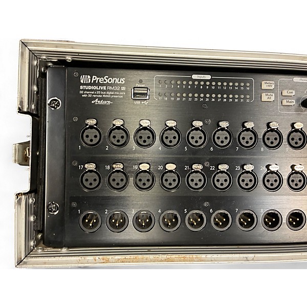Used PreSonus RM32 AI Digital Mixer