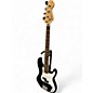 Used Squier P-Bass Black Electric Bass Guitar thumbnail