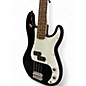 Used Squier P-Bass Black Electric Bass Guitar