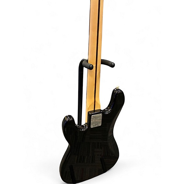 Used Squier P-Bass Black Electric Bass Guitar