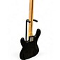 Used Squier P-Bass Black Electric Bass Guitar
