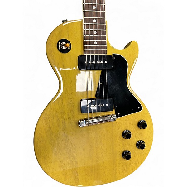 Used Gibson Les Paul Special TV Yellow Solid Body Electric Guitar