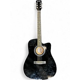 Used Ashthorpe B27 Black Acoustic Guitar