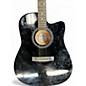 Used Ashthorpe B27 Black Acoustic Guitar