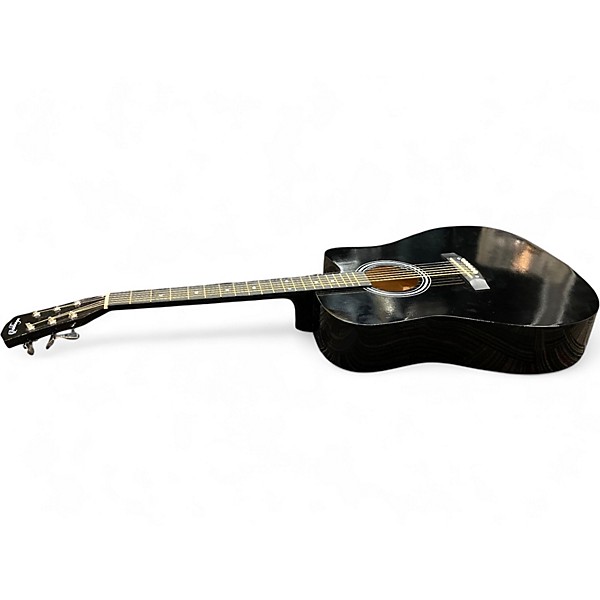 Used Ashthorpe B27 Black Acoustic Guitar