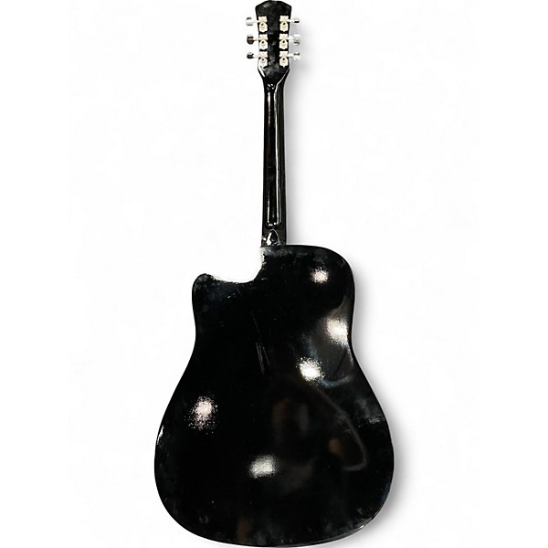 Used Ashthorpe B27 Black Acoustic Guitar
