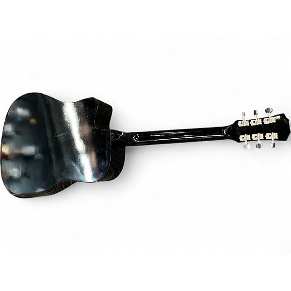 Used Ashthorpe B27 Black Acoustic Guitar