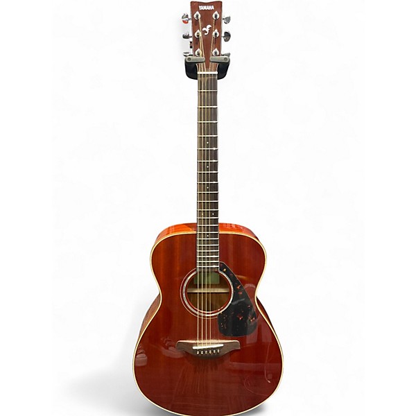 Used Yamaha FS850 Mahogany Acoustic Guitar