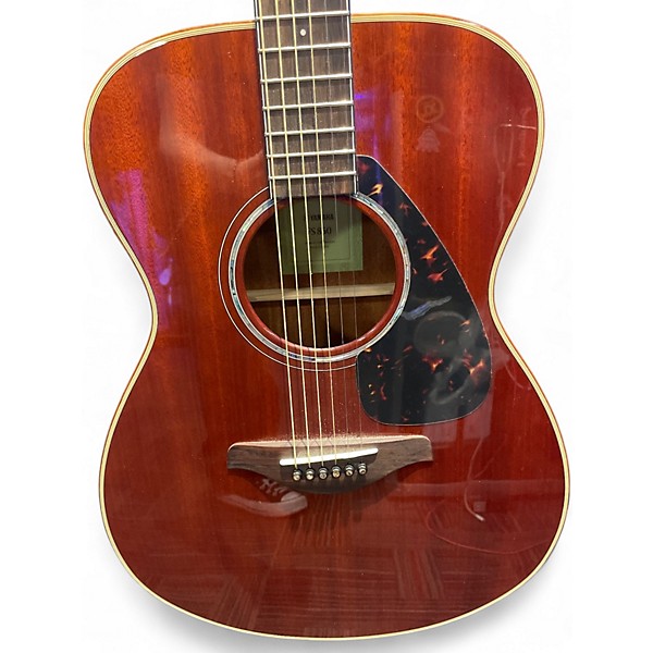 Used Yamaha FS850 Mahogany Acoustic Guitar