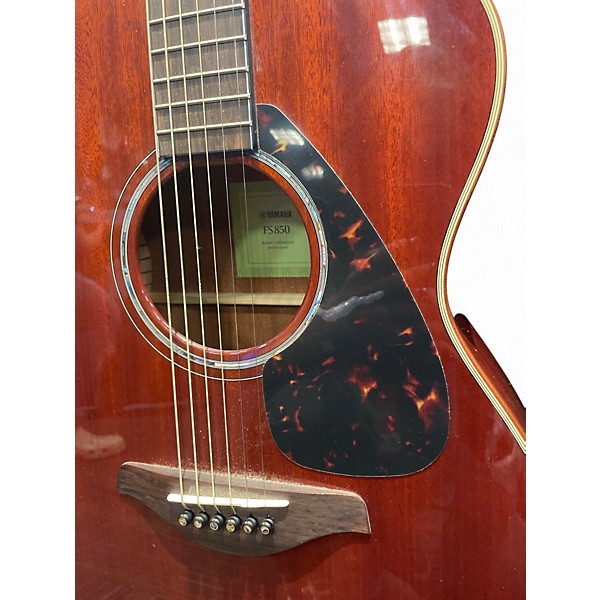 Used Yamaha FS850 Mahogany Acoustic Guitar