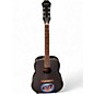 Used Epiphone DR-100EB Wrap Gray w/Logo Acoustic Guitar thumbnail