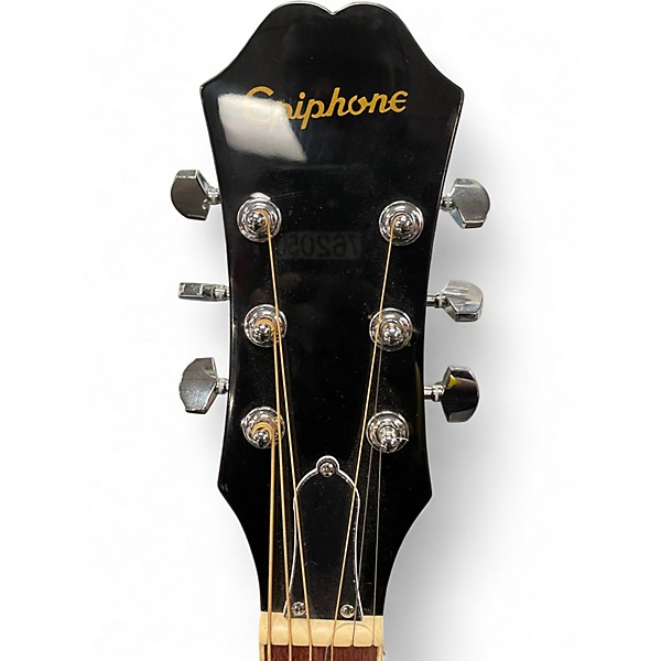 Used Epiphone DR-100EB Wrap Gray w/Logo Acoustic Guitar