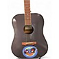Used Epiphone DR-100EB Wrap Gray w/Logo Acoustic Guitar