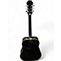 Used Epiphone DR-100EB Wrap Gray w/Logo Acoustic Guitar
