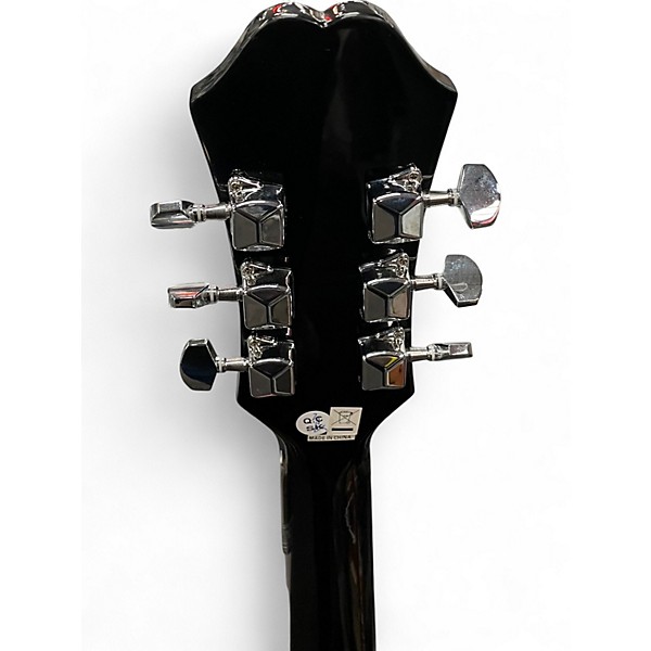 Used Epiphone DR-100EB Wrap Gray w/Logo Acoustic Guitar