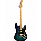 Used Fender Player Stratocaster HSS Plus Top Blue Burst Solid Body Electric Guitar thumbnail
