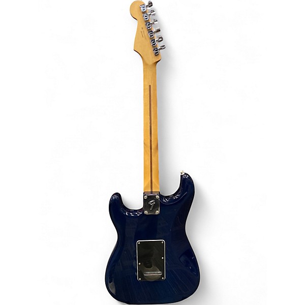 Used Fender Player Stratocaster HSS Plus Top Blue Burst Solid Body Electric Guitar