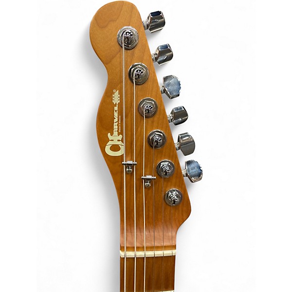 Used Charvel PRO MOD SO CAL Natural Solid Body Electric Guitar