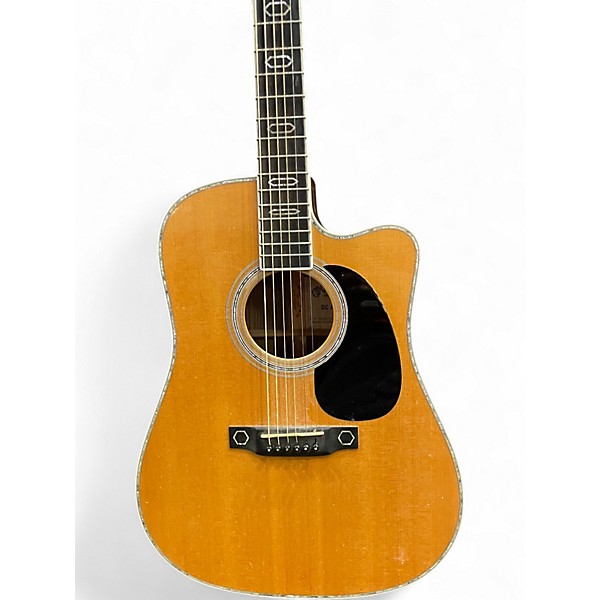 Used Martin dc aura wood Acoustic Electric Guitar