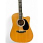 Used Martin dc aura wood Acoustic Electric Guitar