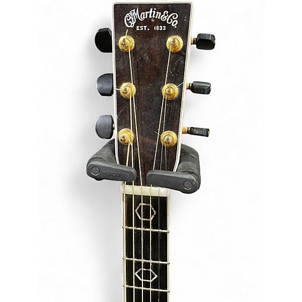 Used Martin dc aura wood Acoustic Electric Guitar