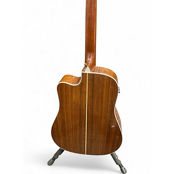 Used Martin dc aura wood Acoustic Electric Guitar