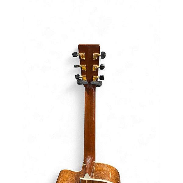 Used Martin dc aura wood Acoustic Electric Guitar