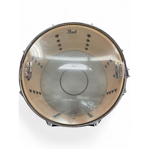Used Pearl 8X14 Modern Utility Maple Snare Natural Drum