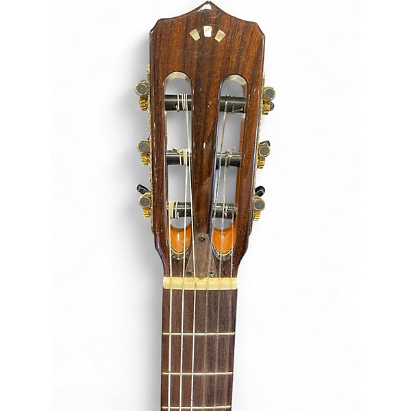 Used Cordoba Stage Edge Burst Classical Acoustic Guitar