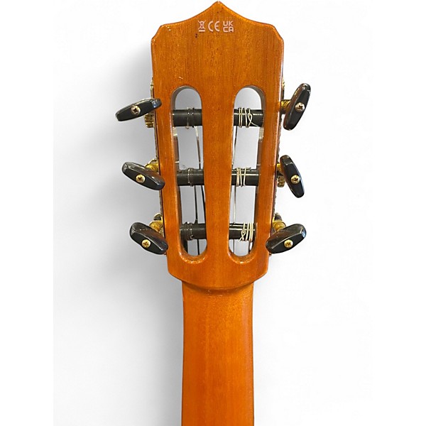 Used Cordoba Stage Edge Burst Classical Acoustic Guitar