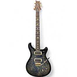 Used 2024 PRS CUSTOM 24-08 COBALT SMOKEHOUSE BURST Solid Body Electric Guitar