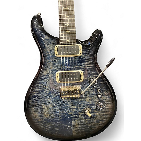 Used 2024 PRS CUSTOM 24-08 COBALT SMOKEHOUSE BURST Solid Body Electric Guitar