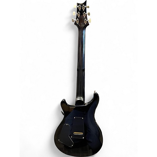 Used 2024 PRS CUSTOM 24-08 COBALT SMOKEHOUSE BURST Solid Body Electric Guitar