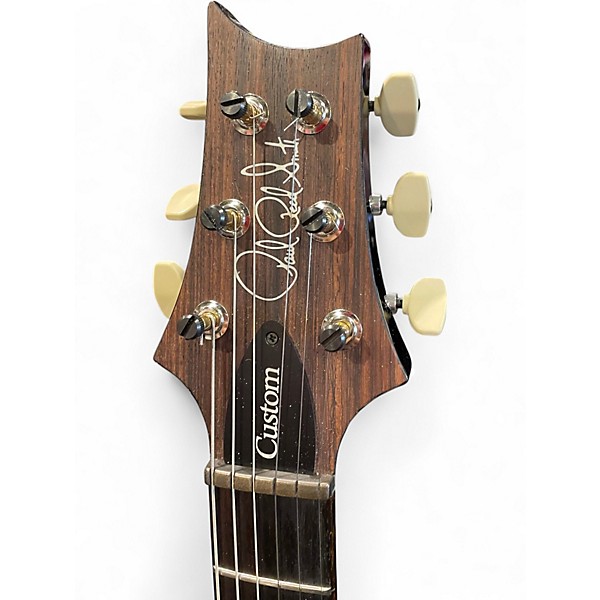 Used 2024 PRS CUSTOM 24-08 COBALT SMOKEHOUSE BURST Solid Body Electric Guitar