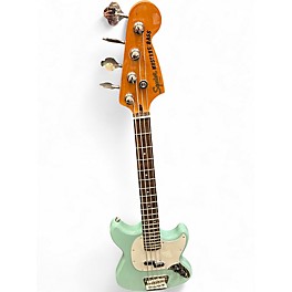 Used Squier Classic Vibe 60s Mustang Surf Green Solid Body Electric Guitar