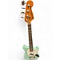 Used Squier Classic Vibe 60s Mustang Surf Green Solid Body Electric Guitar thumbnail