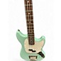 Used Squier Classic Vibe 60s Mustang Surf Green Solid Body Electric Guitar