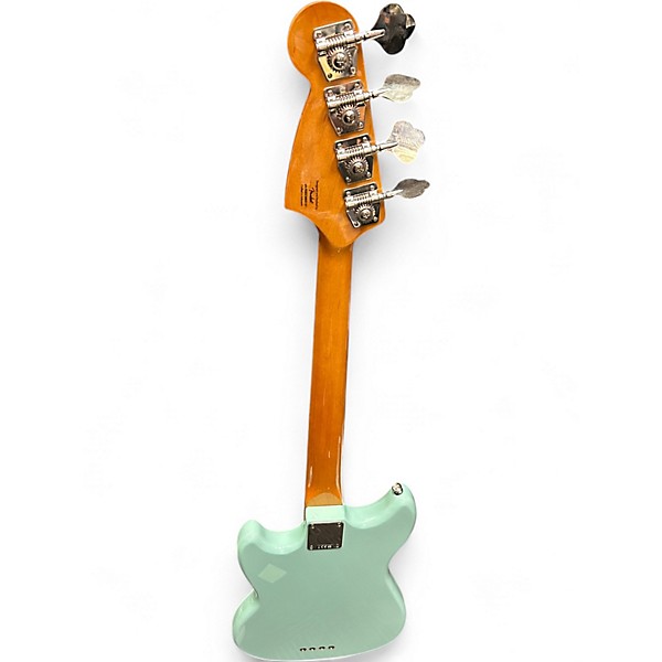 Used Squier Classic Vibe 60s Mustang Surf Green Solid Body Electric Guitar
