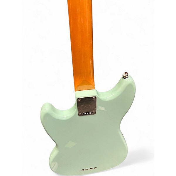 Used Squier Classic Vibe 60s Mustang Surf Green Solid Body Electric Guitar