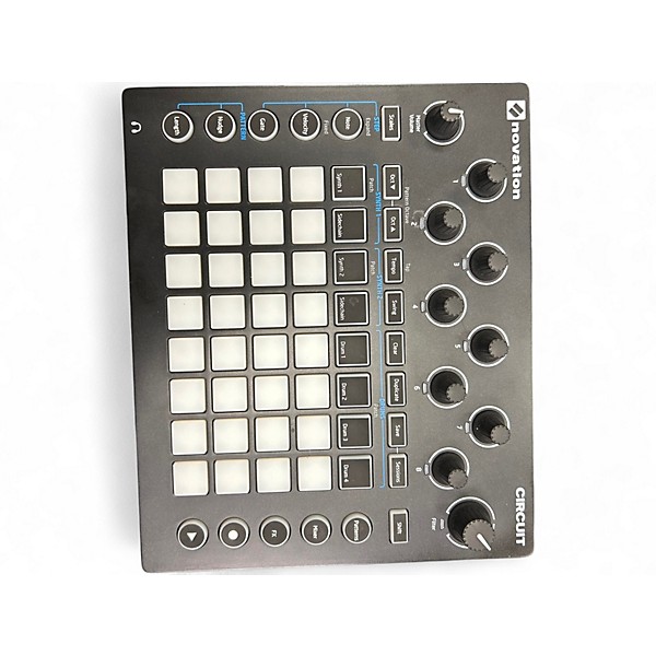 Used Novation CIRCUIT MIDI Controller