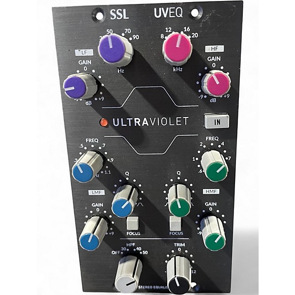 Used Solid State Logic SSL ULTRAVIOLET EQ 500 Rack Equipment