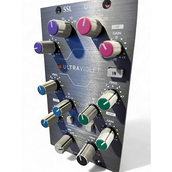 Used Solid State Logic SSL ULTRAVIOLET EQ 500 Rack Equipment